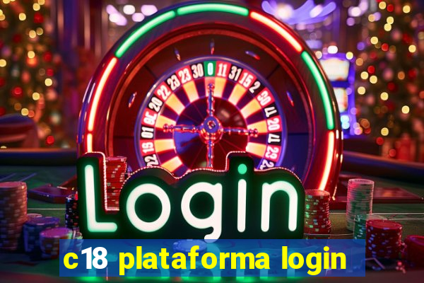 c18 plataforma login